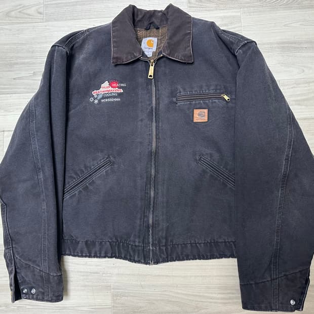 칼하트 디트로이트 j97 blk L