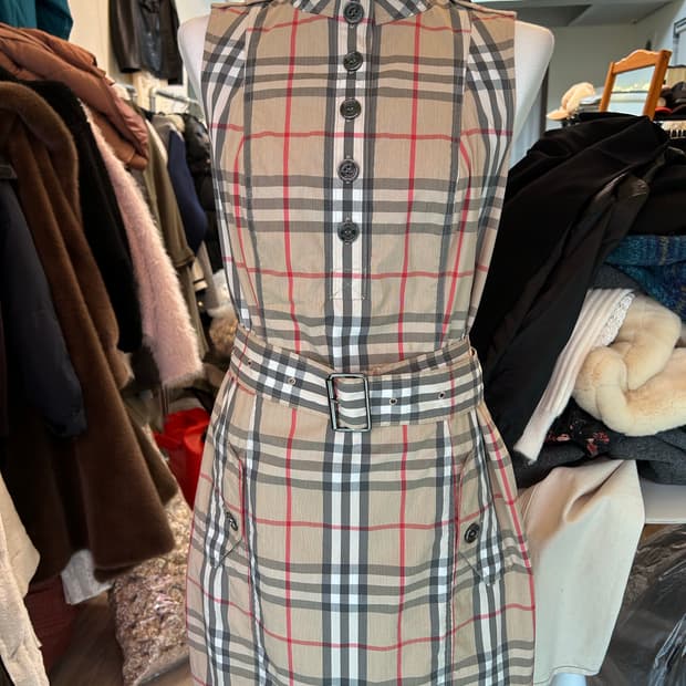 버버리원피스 uk6 사이즈