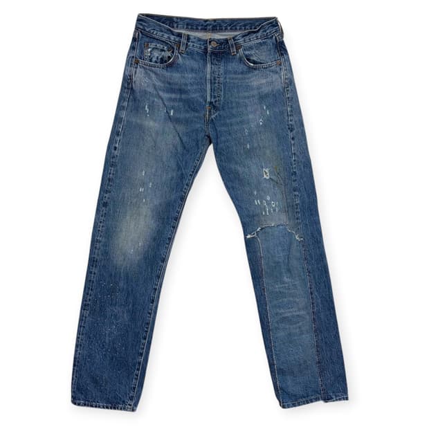 리바이스 lvc 66501 데님 팬츠 청바지