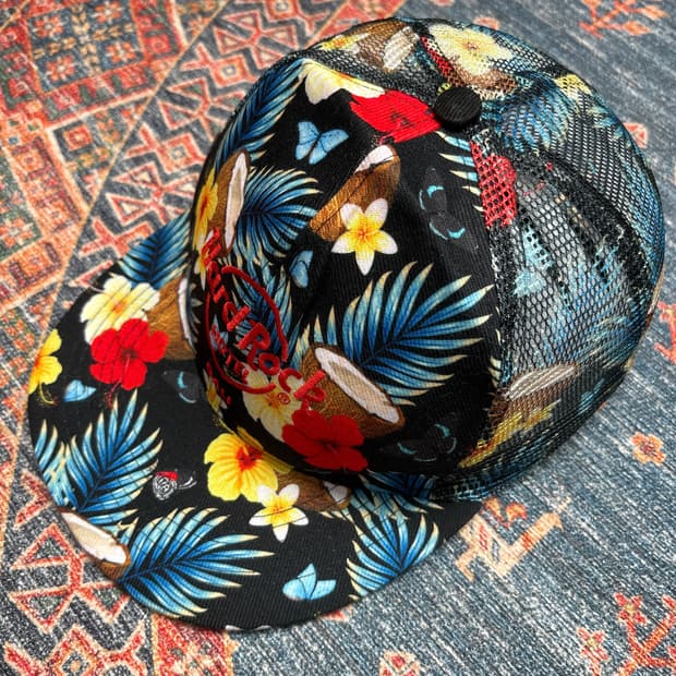 하드락카페 발리 트러커캡