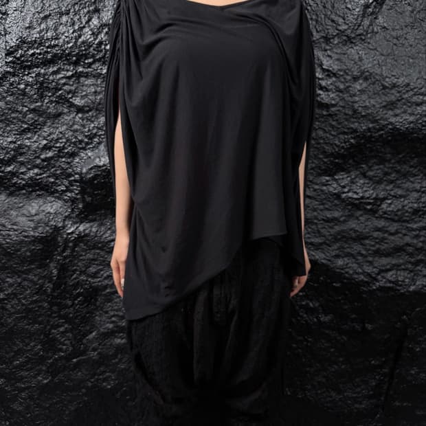 Rick Owens Lilies 16FW Ruched Top
