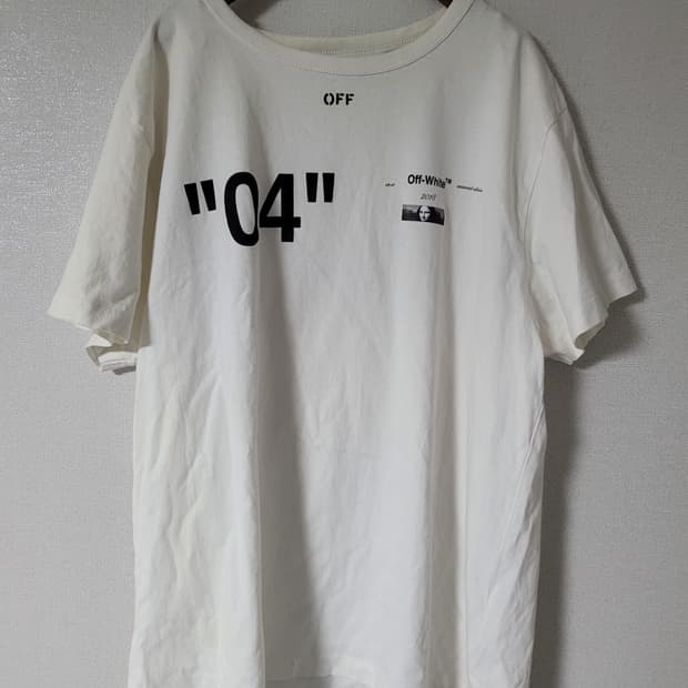 가슴56 매장판) 오프화이트 모나리자 반팔