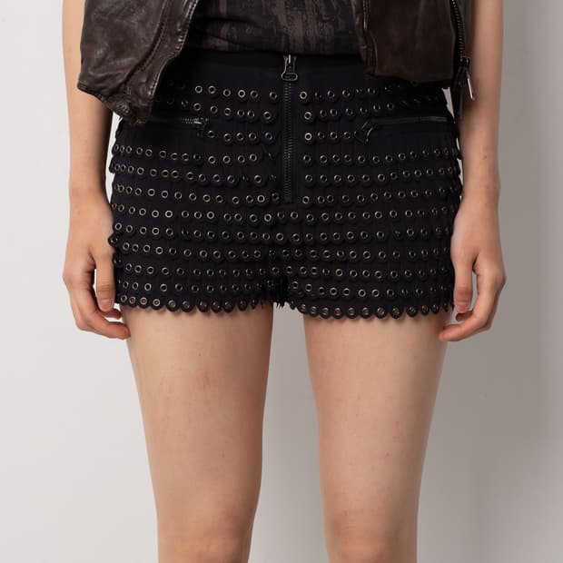 3.1 PHILLIP LIM LAYERED EYELET SHORTS