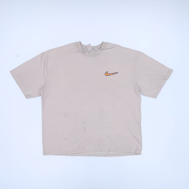 F 나이키 스우시 오버핏 반팔티 0407M