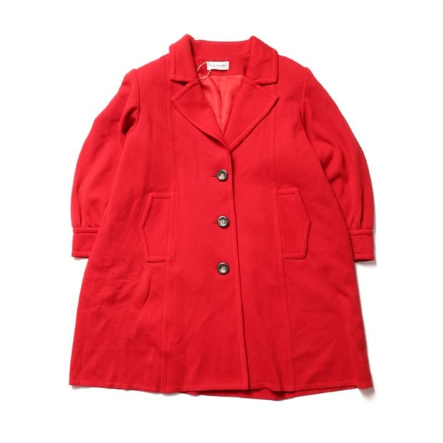 입생로랑 Yves Saint Laurent Wool Mohair Coat