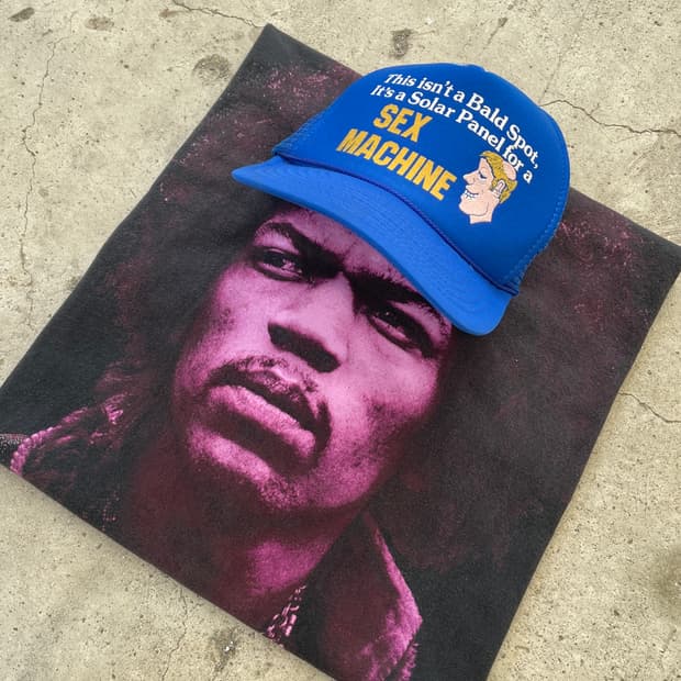 VTG S*x Machine Trucker Cap