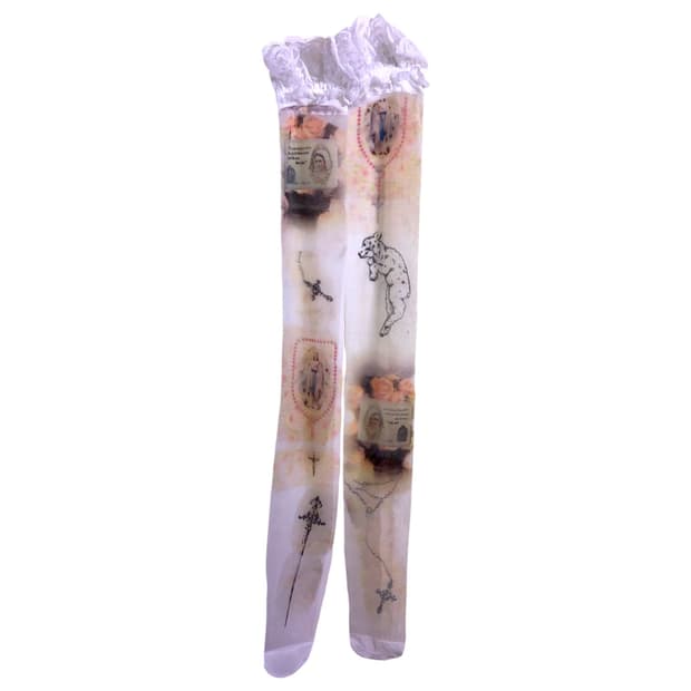 antique fairy tale stockings