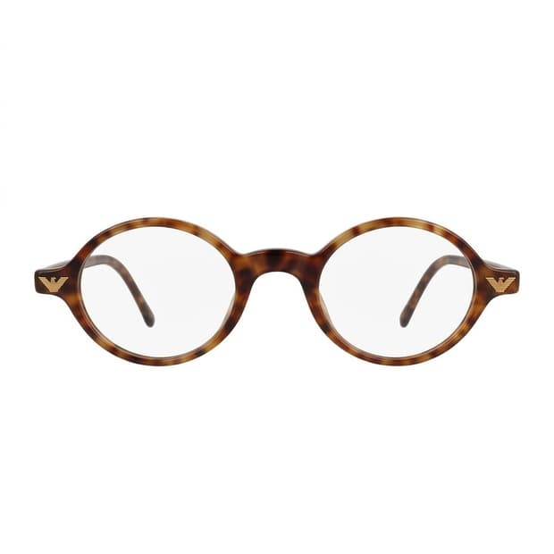 Emporio Armani 아르마니 뿔테 안경 빈티지 데드스탁 호피안경