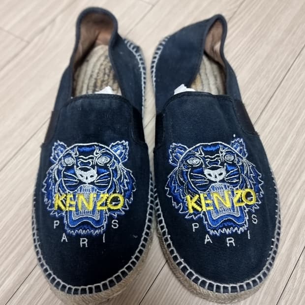 KENZO 겐조 타이거 에스파드류 슬립온(280)