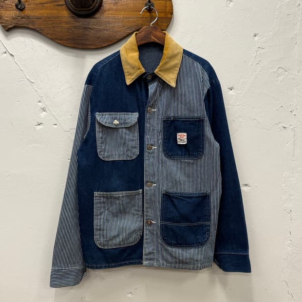 L) USA Pointer Brand Hickory Stripe Chor