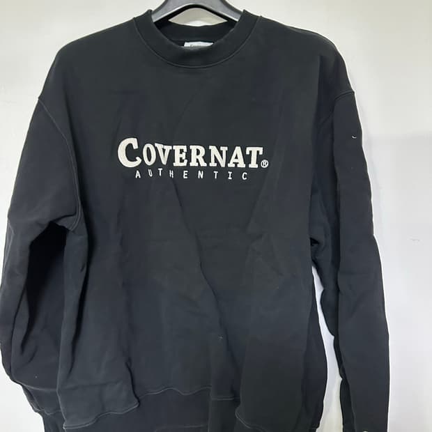 커버낫 맨투맨 XL