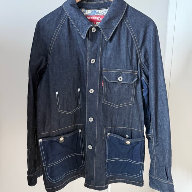 준야 와타나베 eye 데님 커버올