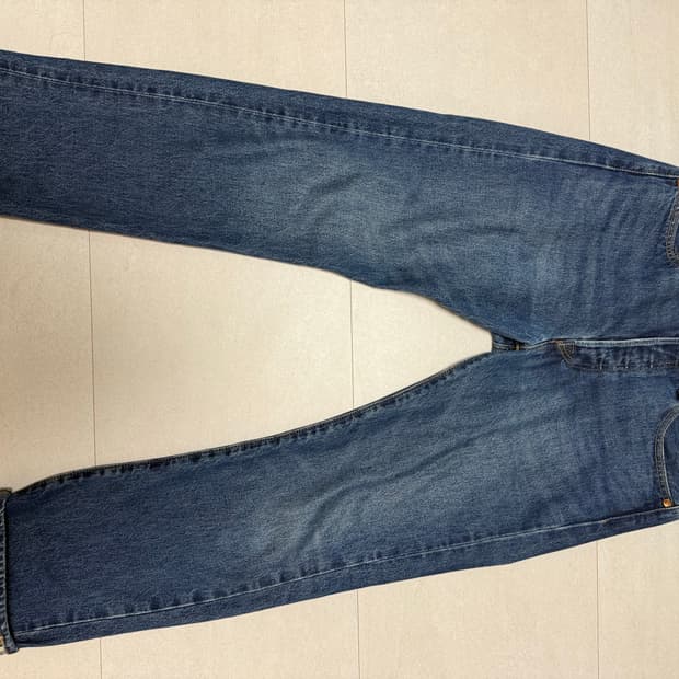 리바이스 501 중청 셀비지 32x32