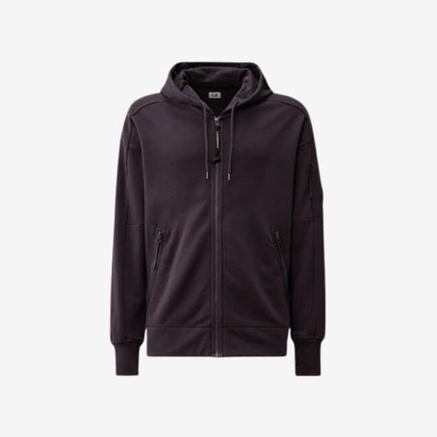 Cp컴퍼니 후드집업 퍼플 새상품