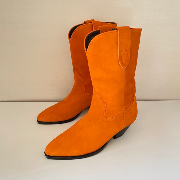 이자벨마랑 스웨이드 부츠 38 새상품