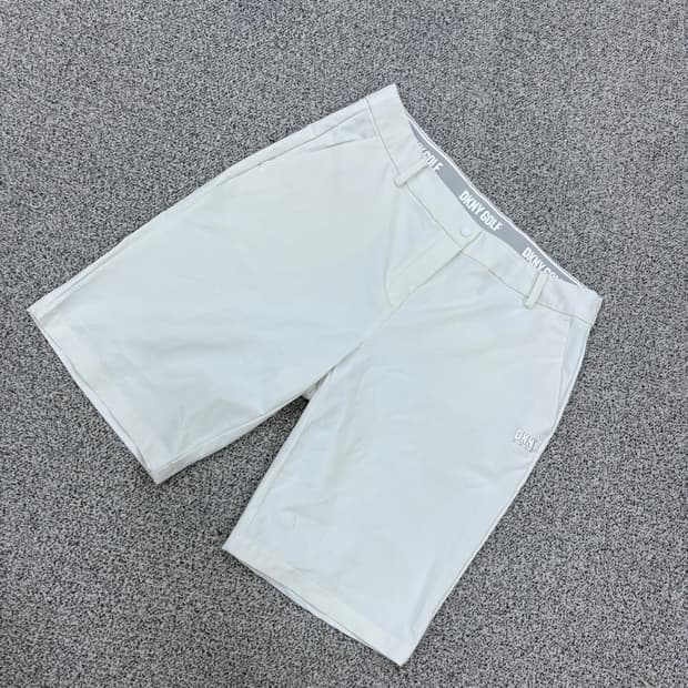 M 디케이엔와이 여성 골프 반바지 0722J2