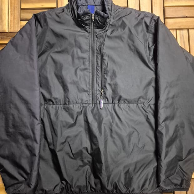 Patagonia 파타고니아 00s 퍼프볼 풀오버 블랙