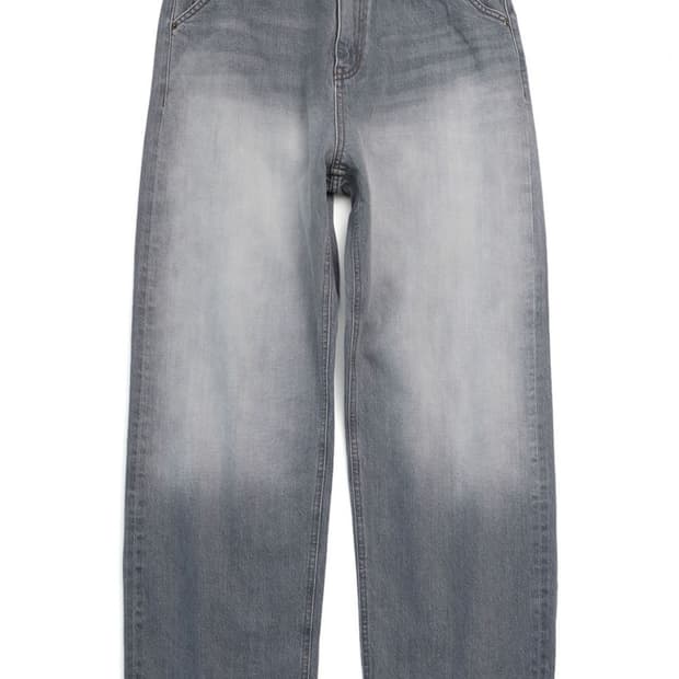 Hatchingroom Regular Jeans washed gray