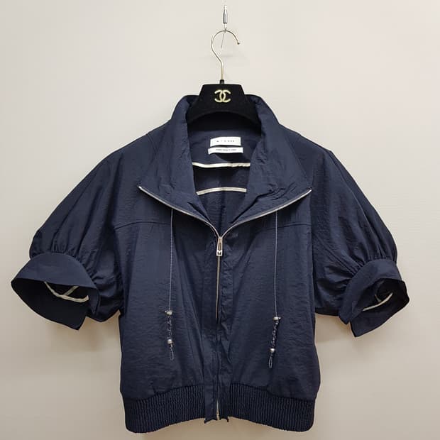 미샤 MICHAA 2022 반팔 블루종 자켓 94-94-165사이즈