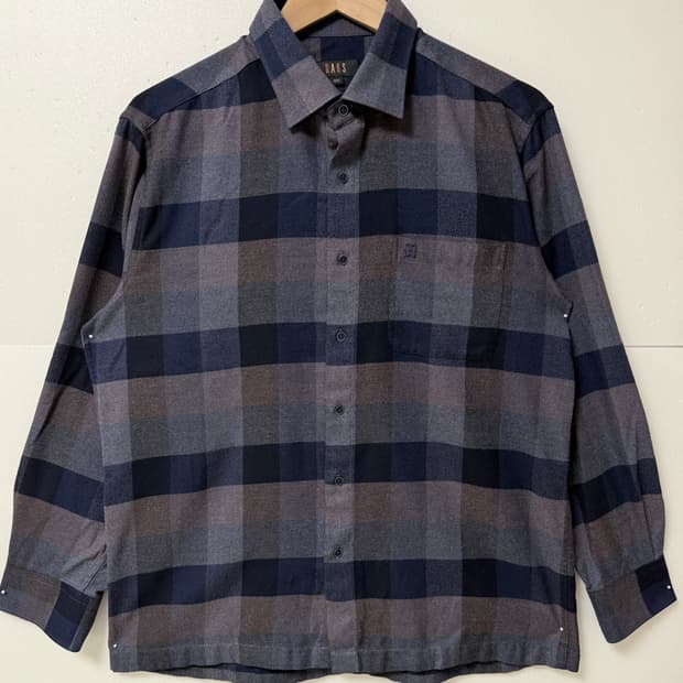 닥스(DAKS) 체크 셔츠 105 데일리