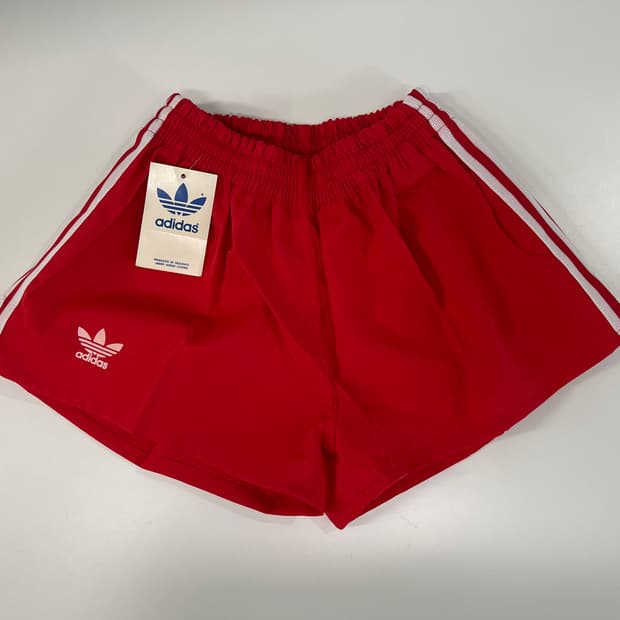 아디다스 80s 올드 빈티지 스프린터 러닝 숏츠 쇼츠 팬츠 Adidas