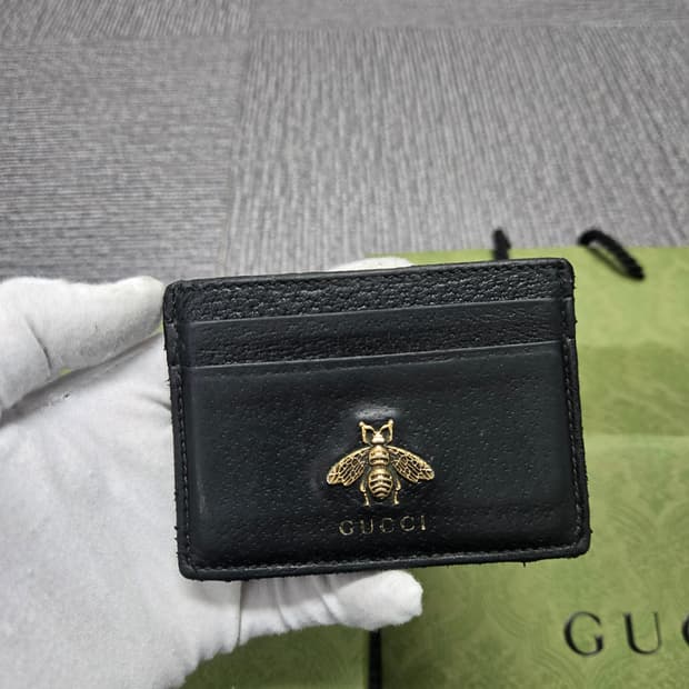 [특가][정품] 구찌 애니멀 카드지갑