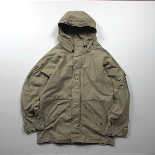알파인더스트리 USA 미군 복각 콜드웨더 필드 자켓 (L)