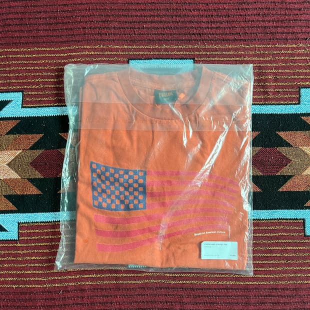 포져 포져 성조기 반팔 티셔츠 스케이트 스케이터 POSR