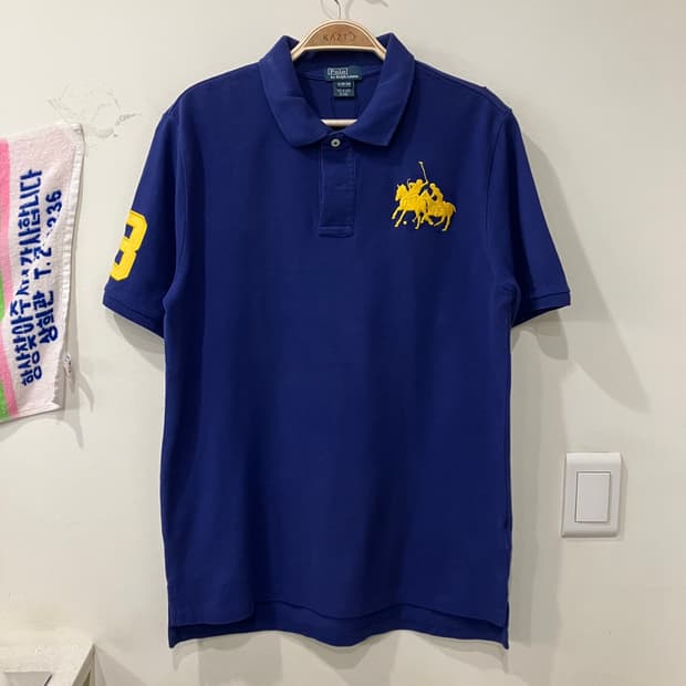 668 폴로 빅포니 카라 반팔티 pk