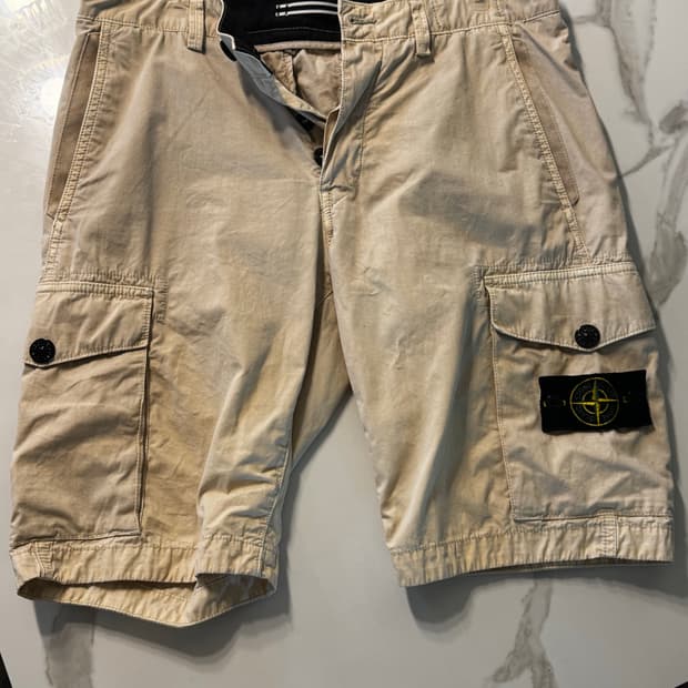 스톤아일랜드 반바지 샌드베이지 size 31