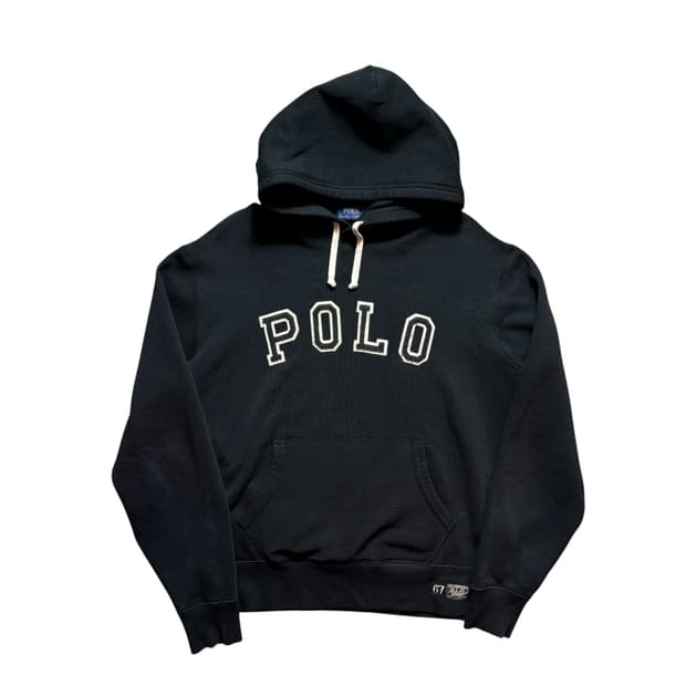 폴로 아치로고 후드