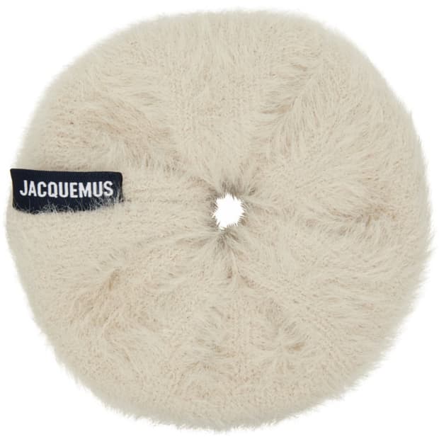 자크뮈스 르 슈슈 네브 스크런치