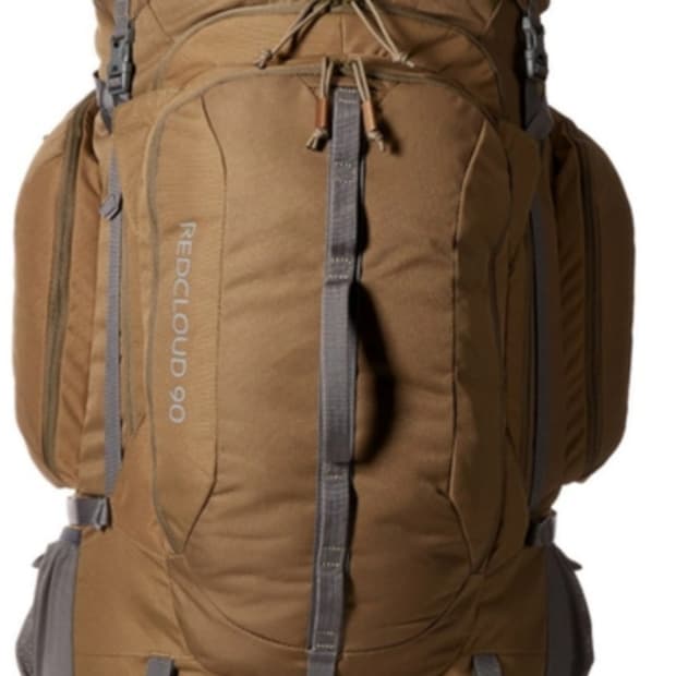 오리지날 켈티 밀리터리 라인 레드클리우드 대형배낭