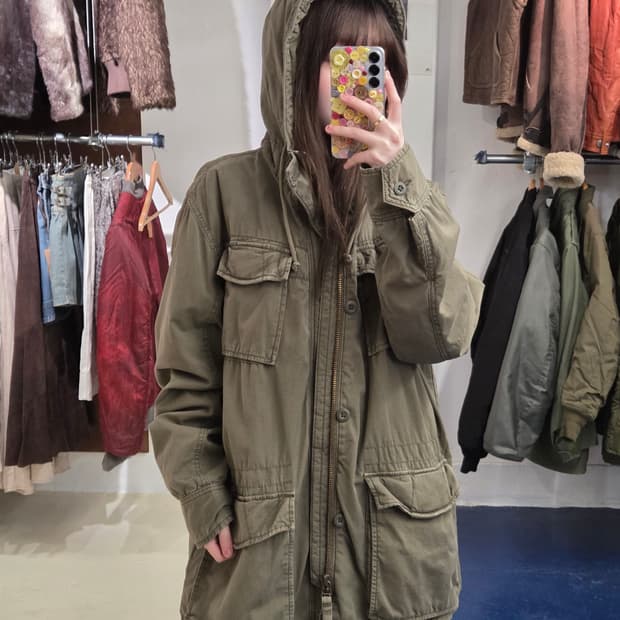 아메리칸 이글 아메카지 후드 자켓