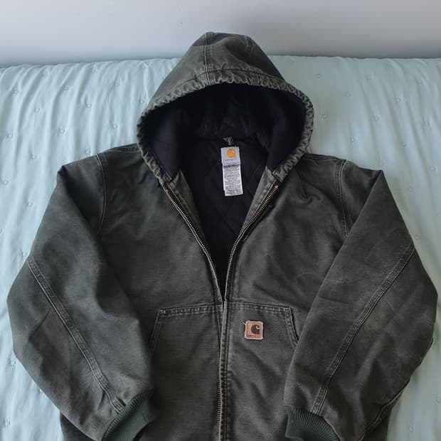 칼하트 J130 MOS 모스그린 L사이즈