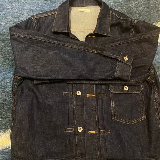 블랭크룸 데님 자켓