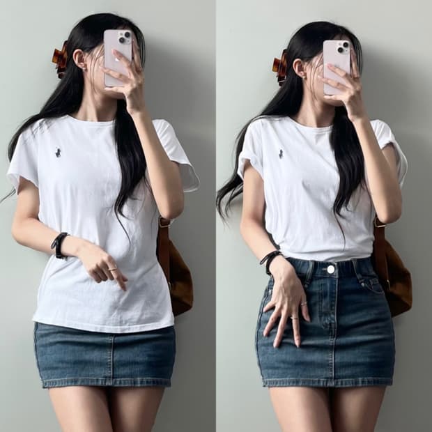 폴로 반팔티