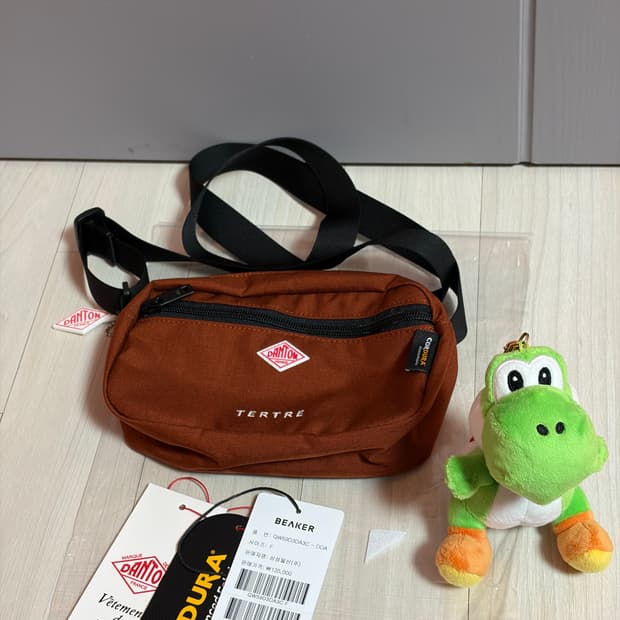 단톤 코듀라 크로스백 (Tertre - Orange Brown) 판매