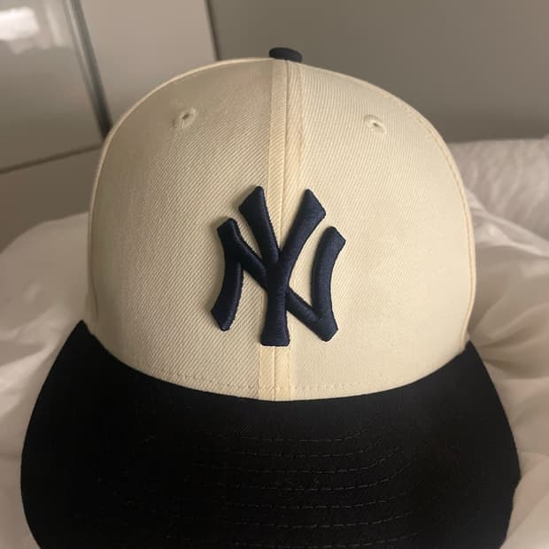 뉴에라 MLB 어센틱 뉴욕 양키스 피티드캡 게임