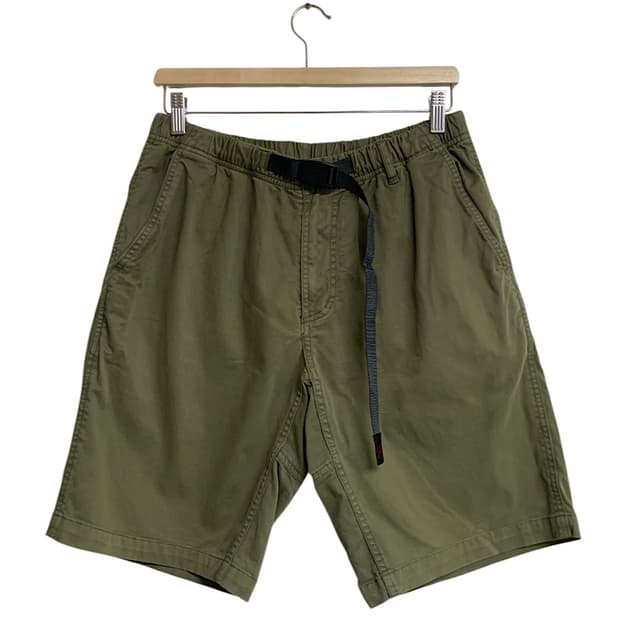 그라미치 카키 루즈 쇼츠 L
