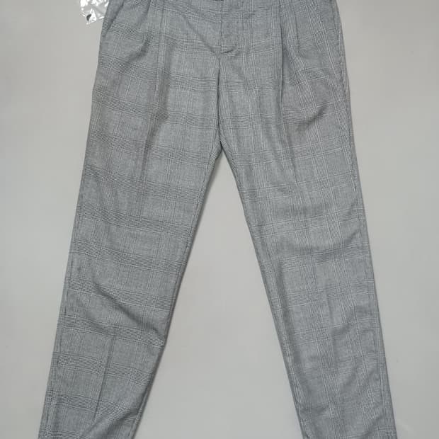 새상품 [36] 돌체앤가바나 울 체크 팬츠 슬랙스