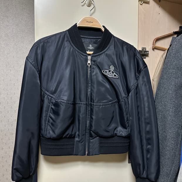 비비안웨스트우드 봄버 자켓 38