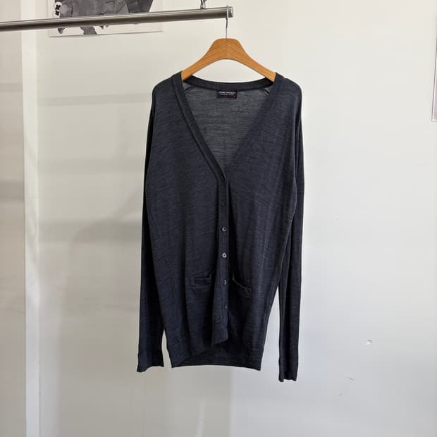 JOHN SMEDLEY (Made in England) 가디건