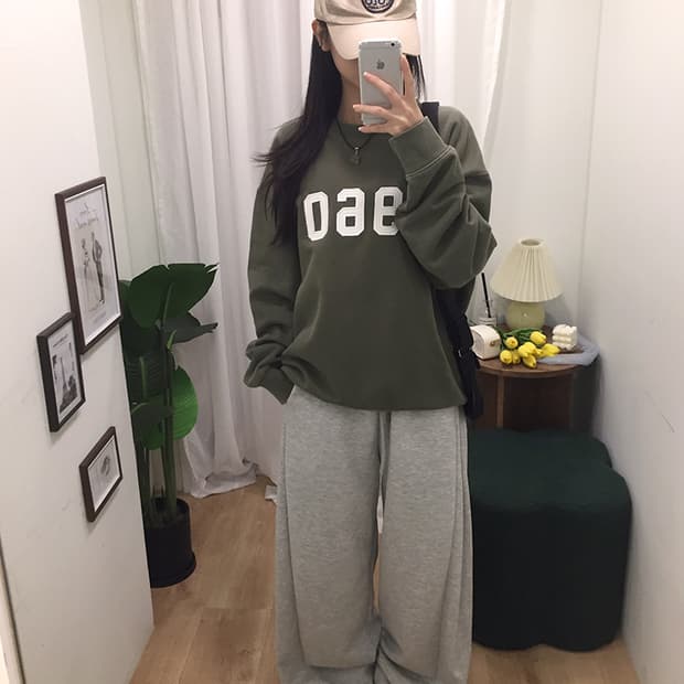 공용 유니폼브릿지 맨투맨 100~105