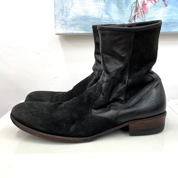 [270] Made in Japan 스웨이드 레더 부츠