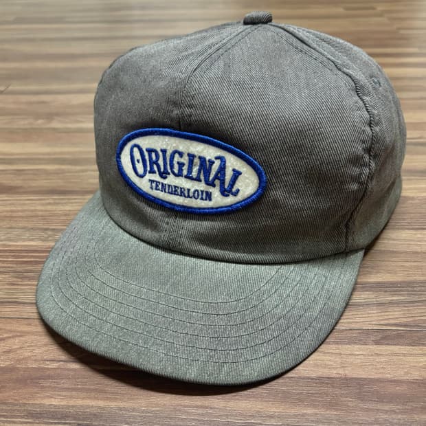 OG 텐더로인 오리지널 오발 트러커 볼캡 베이스볼캡 스냅백 모자 엣라코