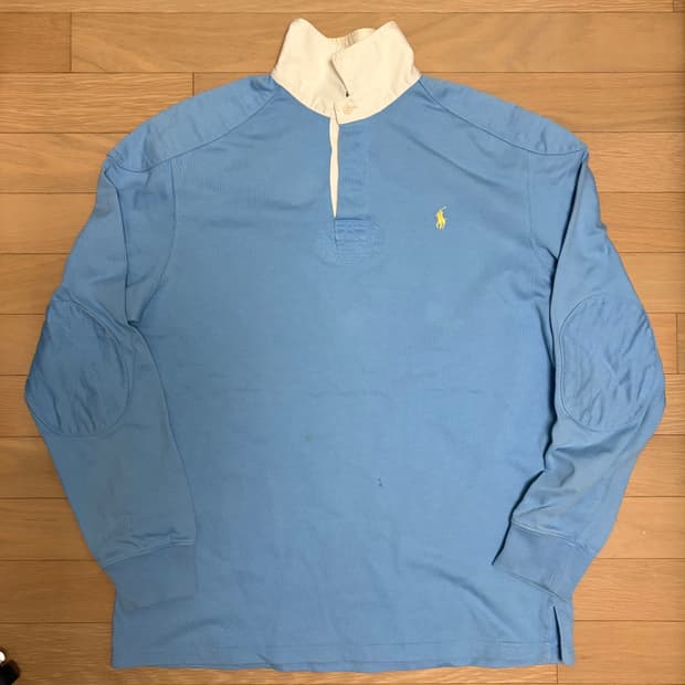 폴로 럭비티 맨시티색