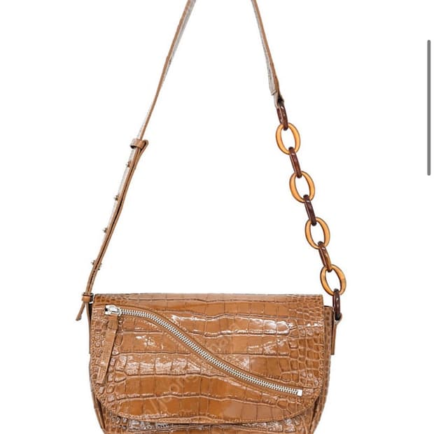 마뗑킴 할리우드백 브라운 / 사용감X