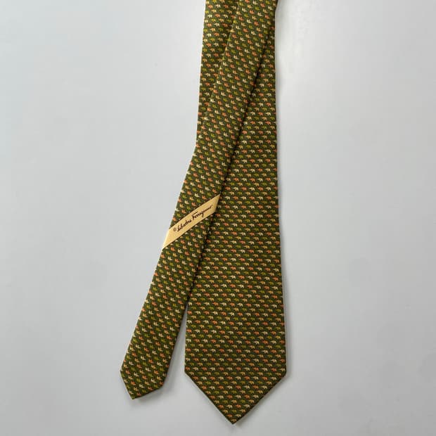 페레가모 (Ferragamo) 명품 정품 넥타이