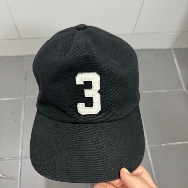 컬렉트피시스 5패널 캡 블랙